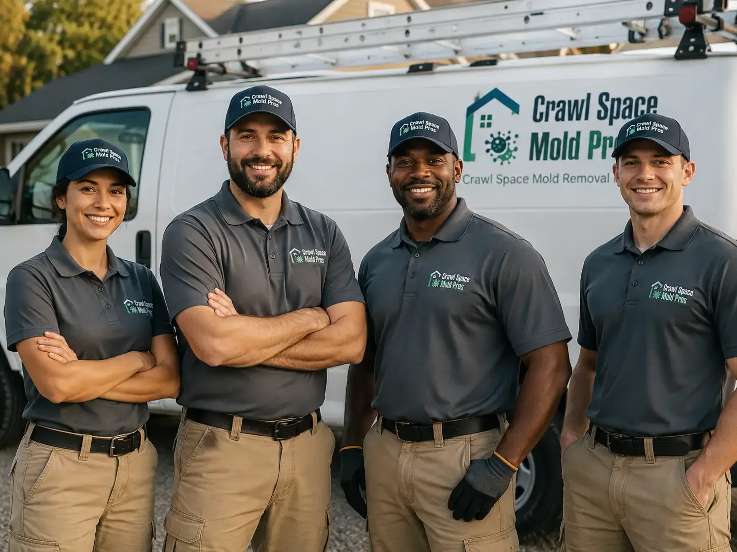 Crawl Space Mold Removal company in Goldsboro, TX